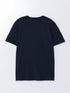 LC Waikiki Crew Neck Printed Combed Cotton Men's T-Shirt